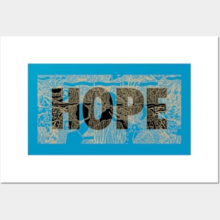 hope Posters and Art